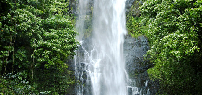 Wailua Waterfall